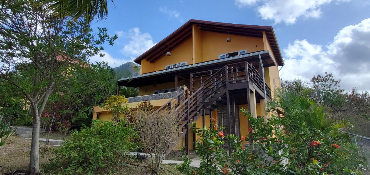 Soufrière Kaye Mangoヴィラ エクステリア 写真