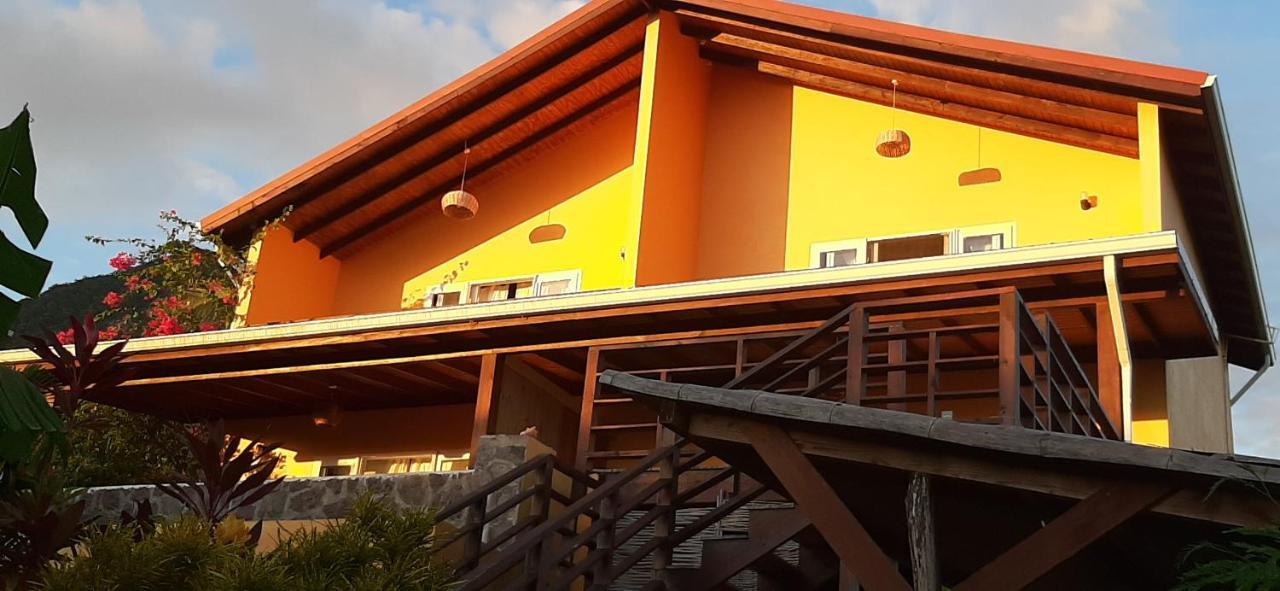Soufrière Kaye Mangoヴィラ エクステリア 写真